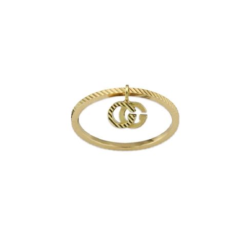 gucci charm ring